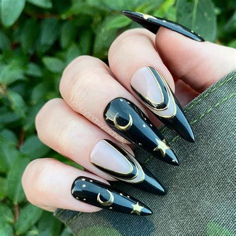 Get in the Halloween Spirit with These Simple Witchy Nail Designs